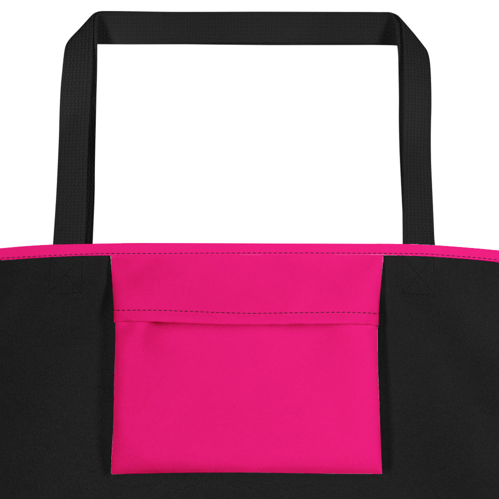 Valor & Favor Classic Large Tote Bag - Pink